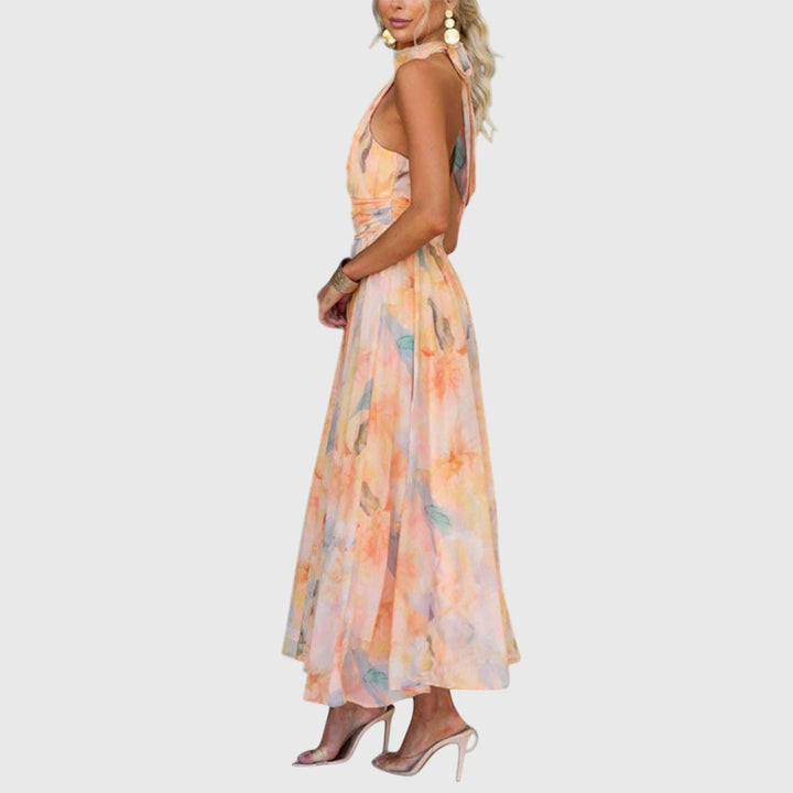 Grace | Halter Maxi Dress