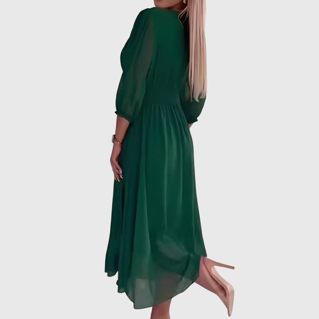 Grace | Lightweight Silky Chiffon Dress