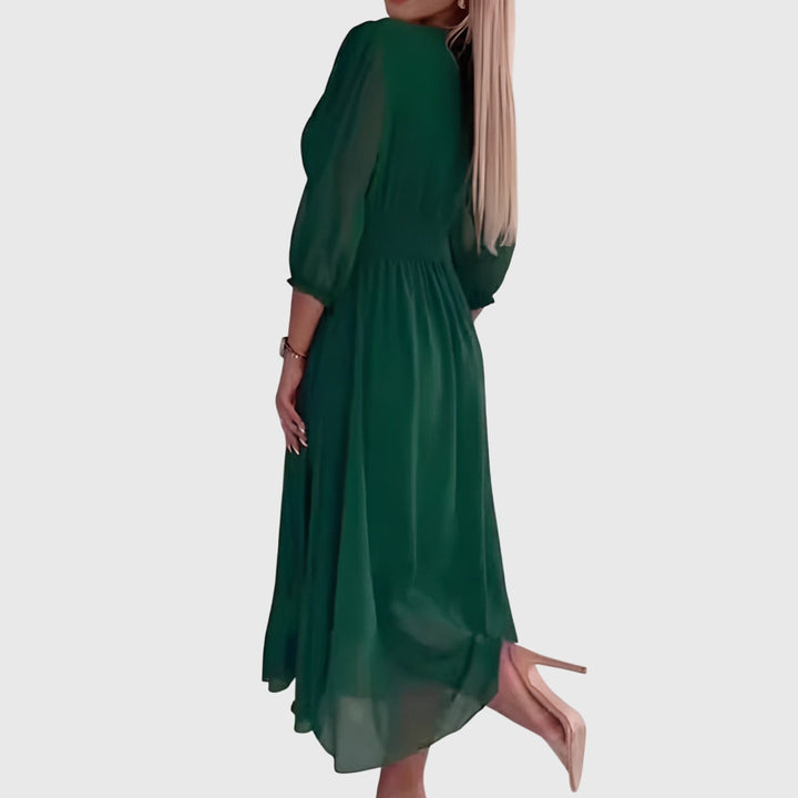Grace | Lightweight Silky Chiffon Dress