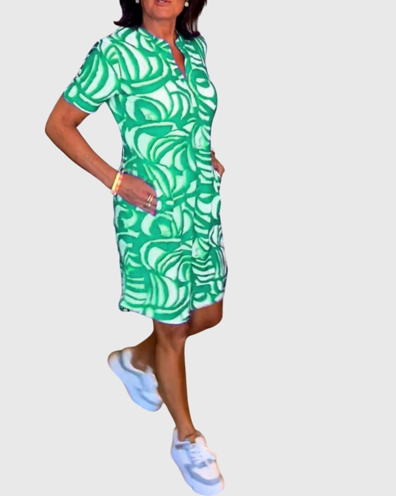 Grace | Flattering Avenue Walk Dress