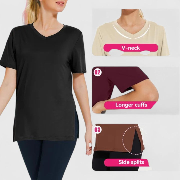 Helen | Comfortable Tee (Pack of 3)