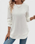 Helen | Elegant O-Neck Long Sleeve