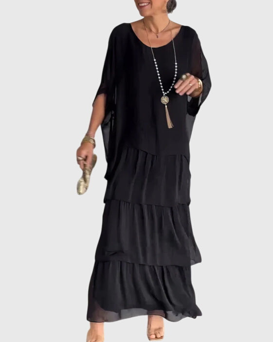 Helen | Long and Flowing Elegant Dress
