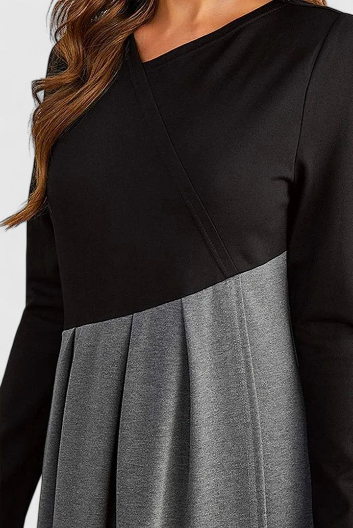 Grace | Elegant Long Sleeve Maxi Dress