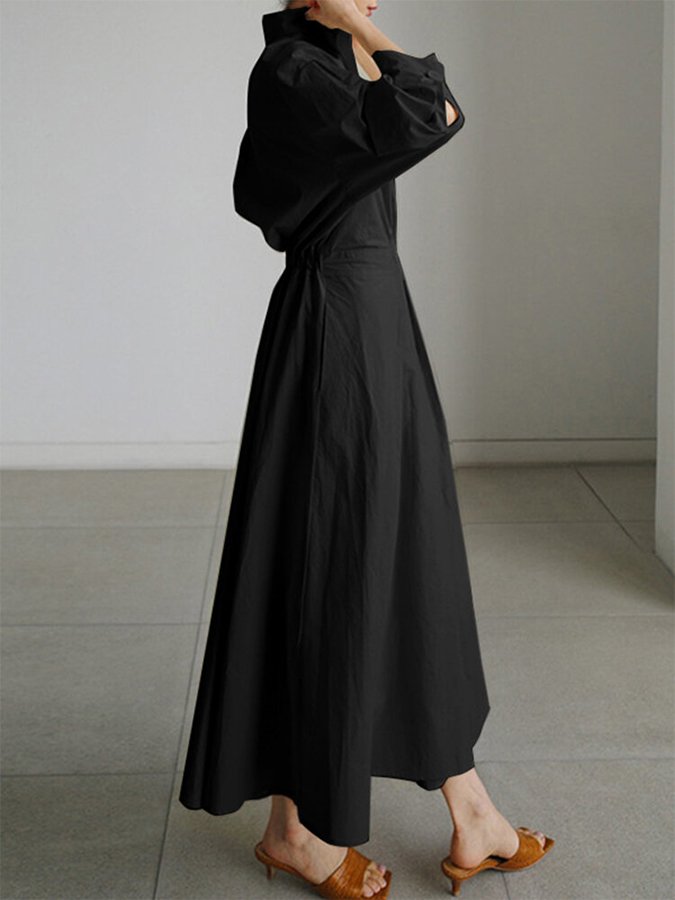 ÉLÉONORE | Elegant Long Dress for Timeless Style