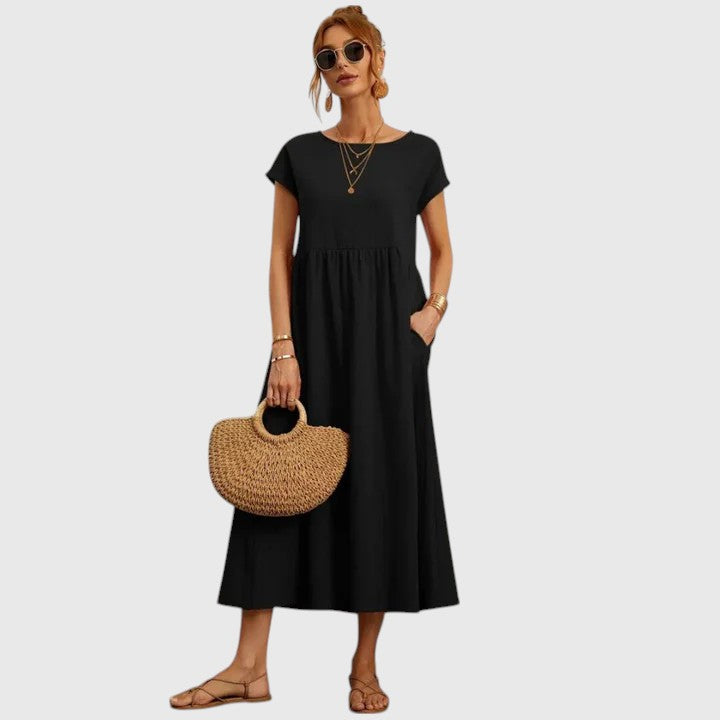 Helen | Comfortable Midi Dress