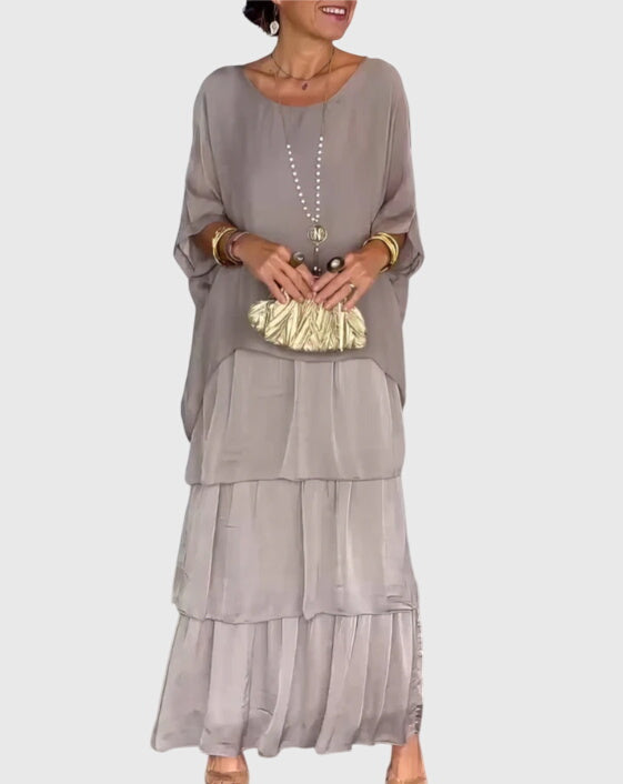 Helen | Long and Flowing Elegant Dress