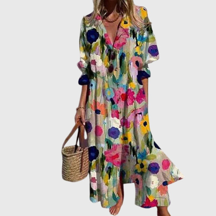 Grace | Elegant Bohemian Dress