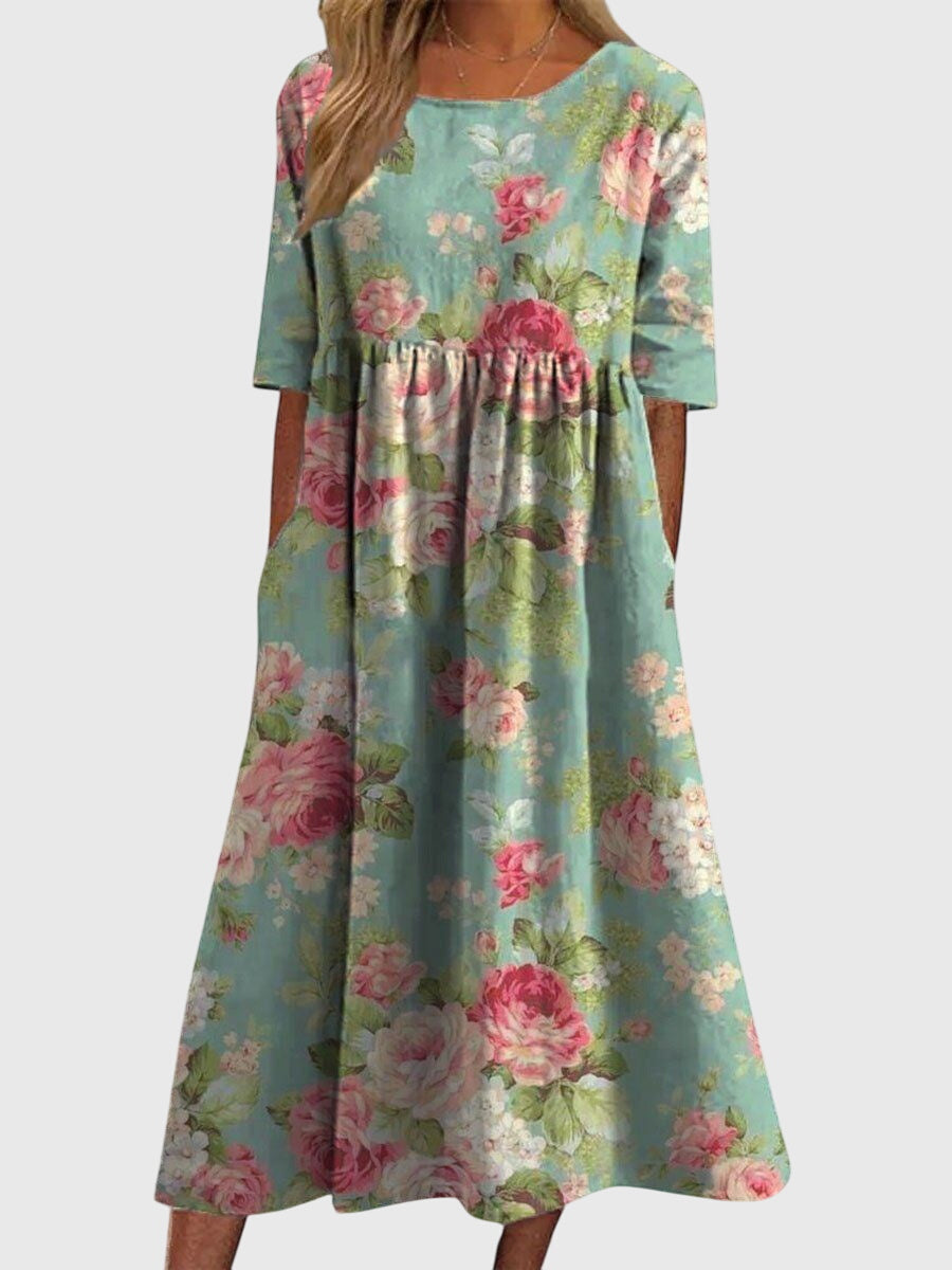 Helen | Flattering Dress