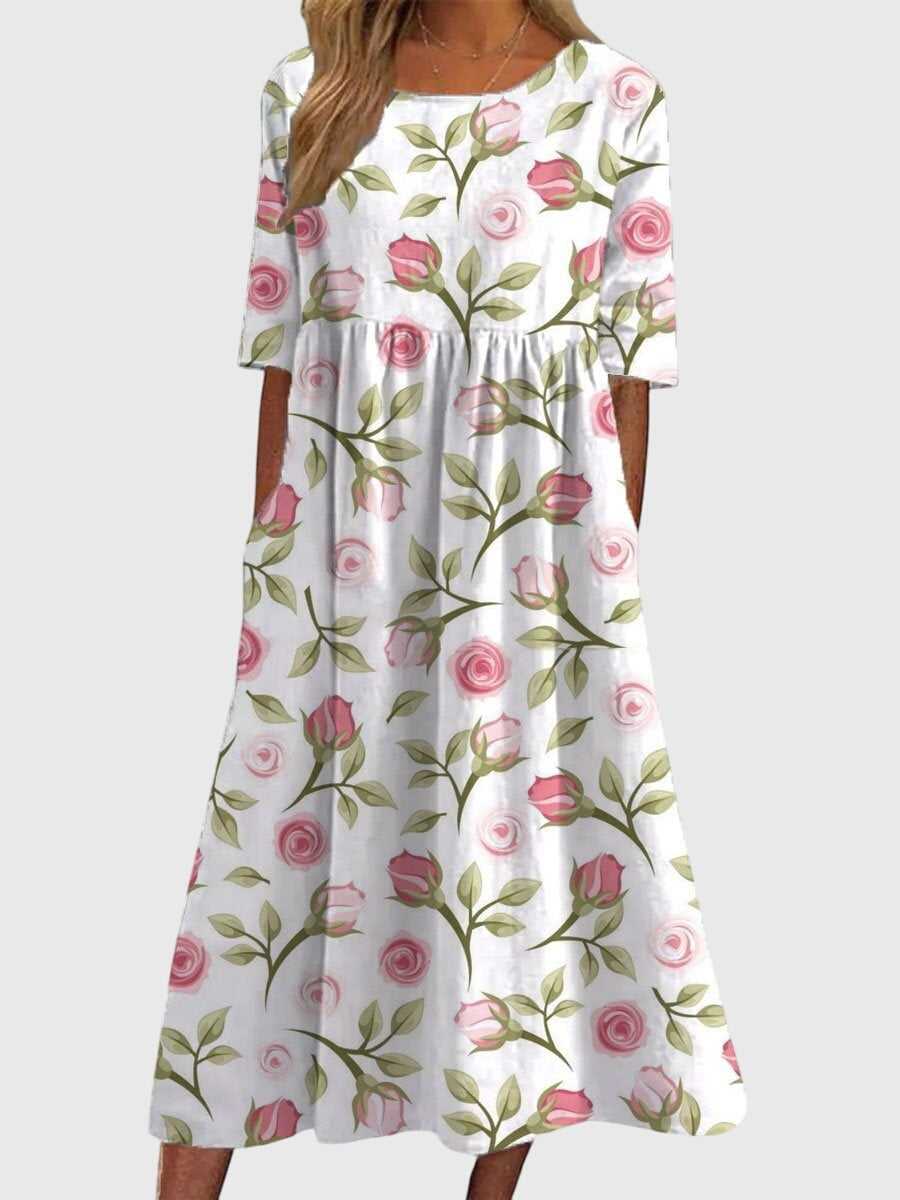 Helen | Flattering Dress