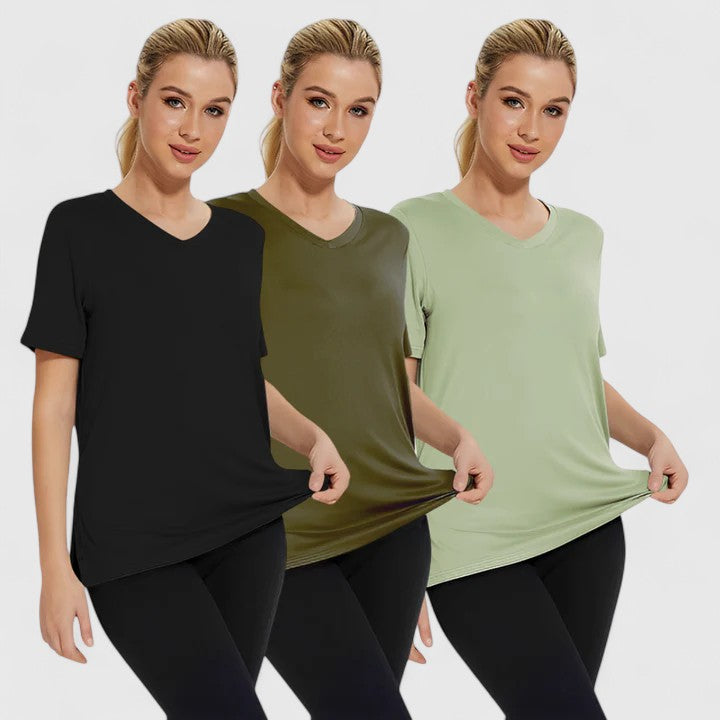 Helen | Comfortable Tee (Pack of 3)