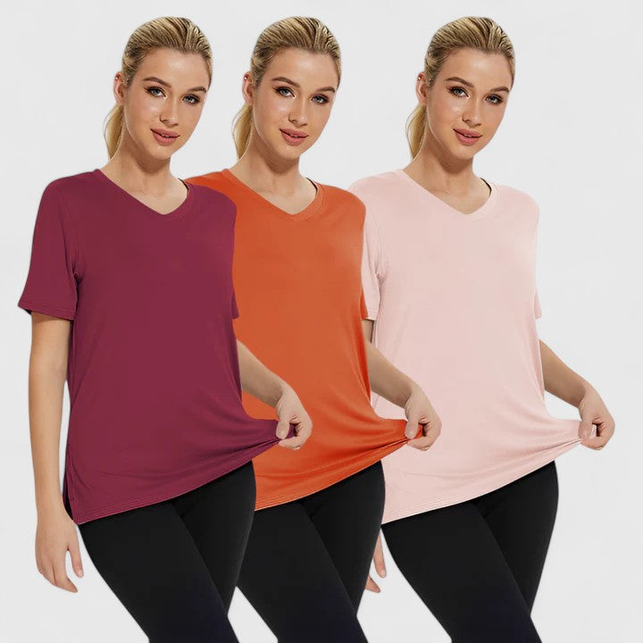 Helen | Comfortable Tee (Pack of 3)