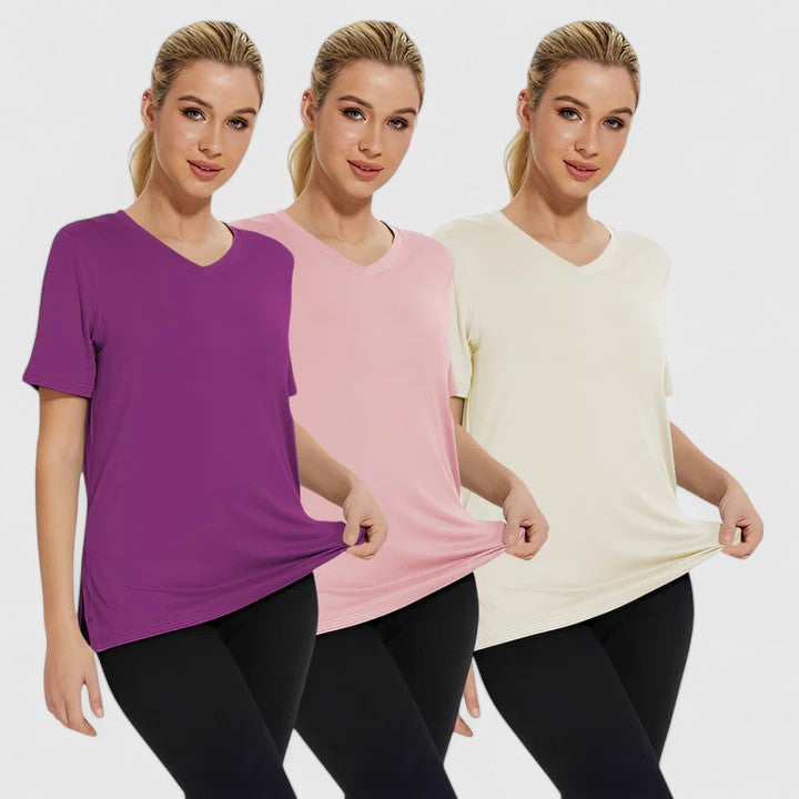 Helen | Comfortable Tee (Pack of 3)