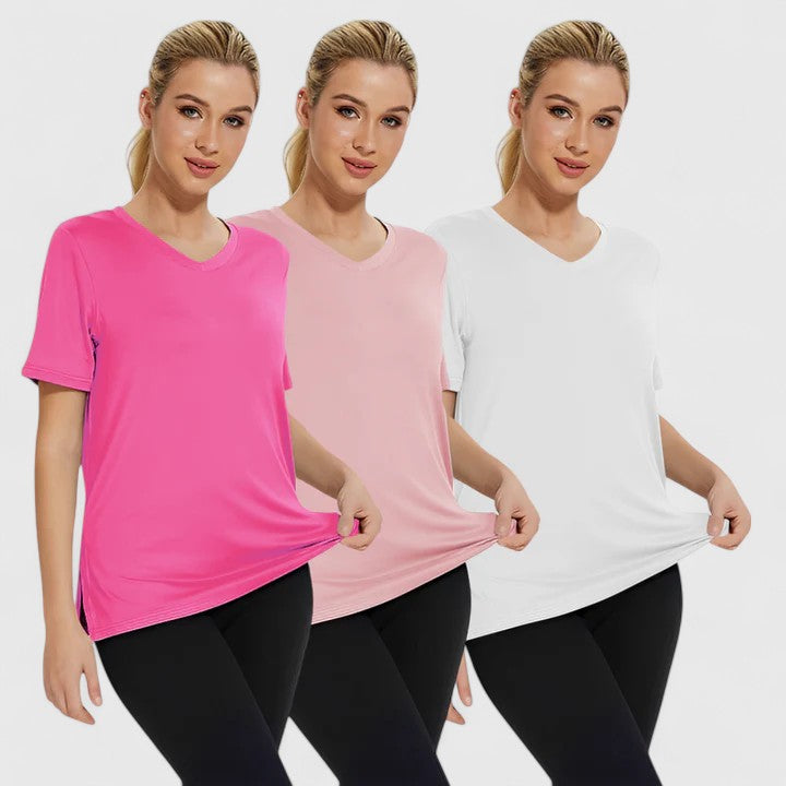 Helen | Comfortable Tee (Pack of 3)