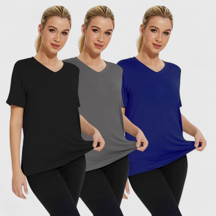 Helen | Comfortable Tee (Pack of 3)