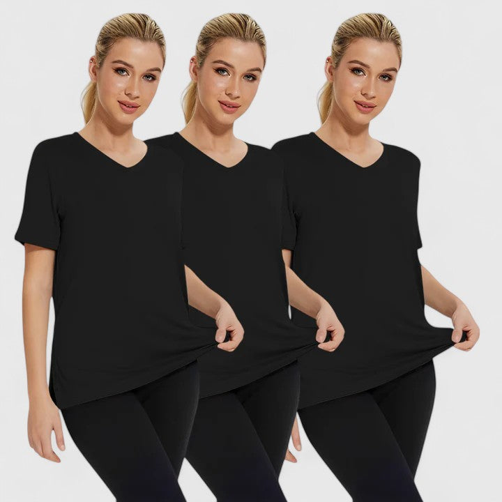 Helen | Comfortable Tee (Pack of 3)