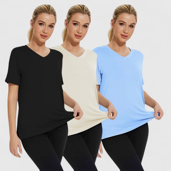 Helen | Comfortable Tee (Pack of 3)