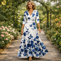 Emily | Elegant Flowing Maxi Dress