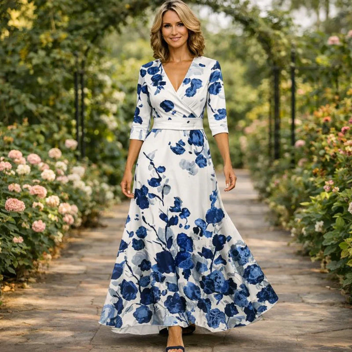 Emily | Elegant Flowing Maxi Dress