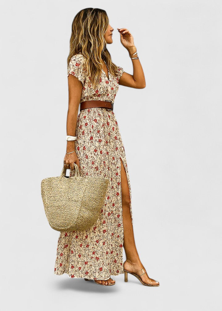 Helen | Stylish Boho Maxi Dress