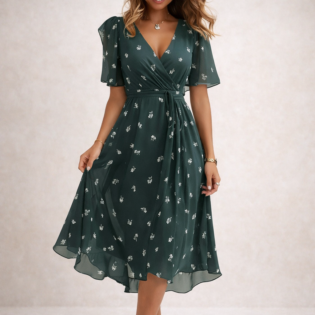 Melanie | Refined Summer Silhouette Dress