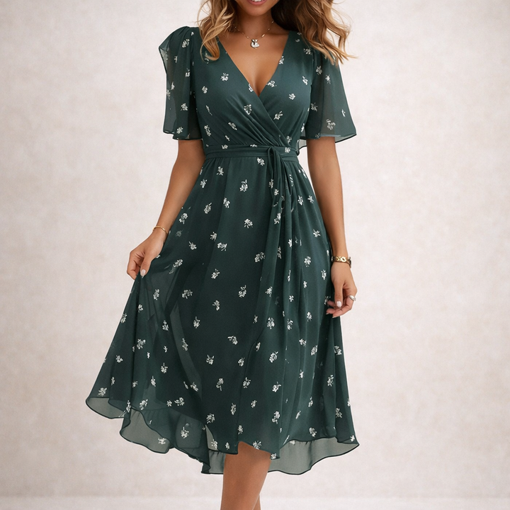 Melanie | Refined Summer Silhouette Dress
