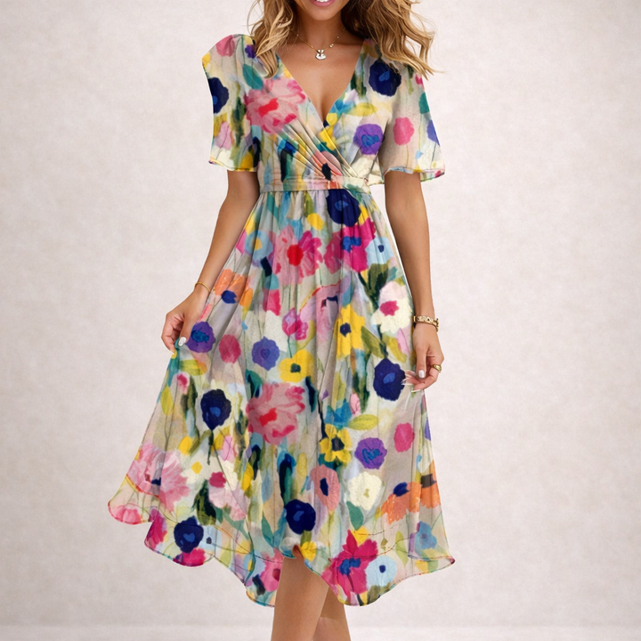 Melanie | Refined Summer Silhouette Dress