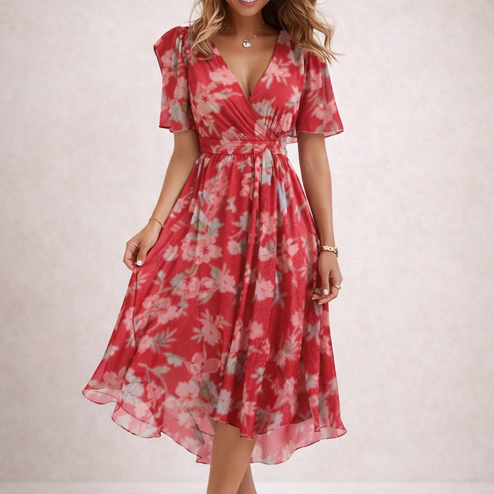 Melanie | Refined Summer Silhouette Dress