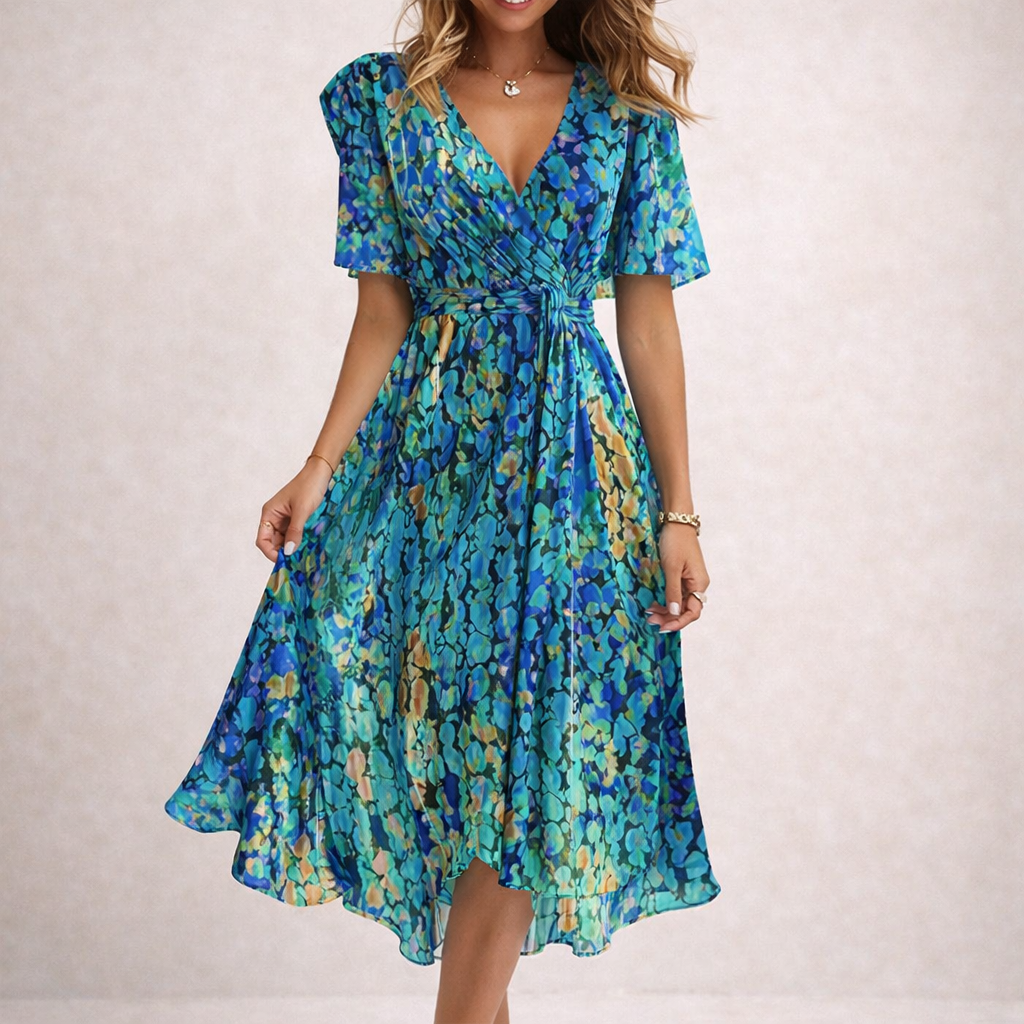 Melanie | Refined Summer Silhouette Dress