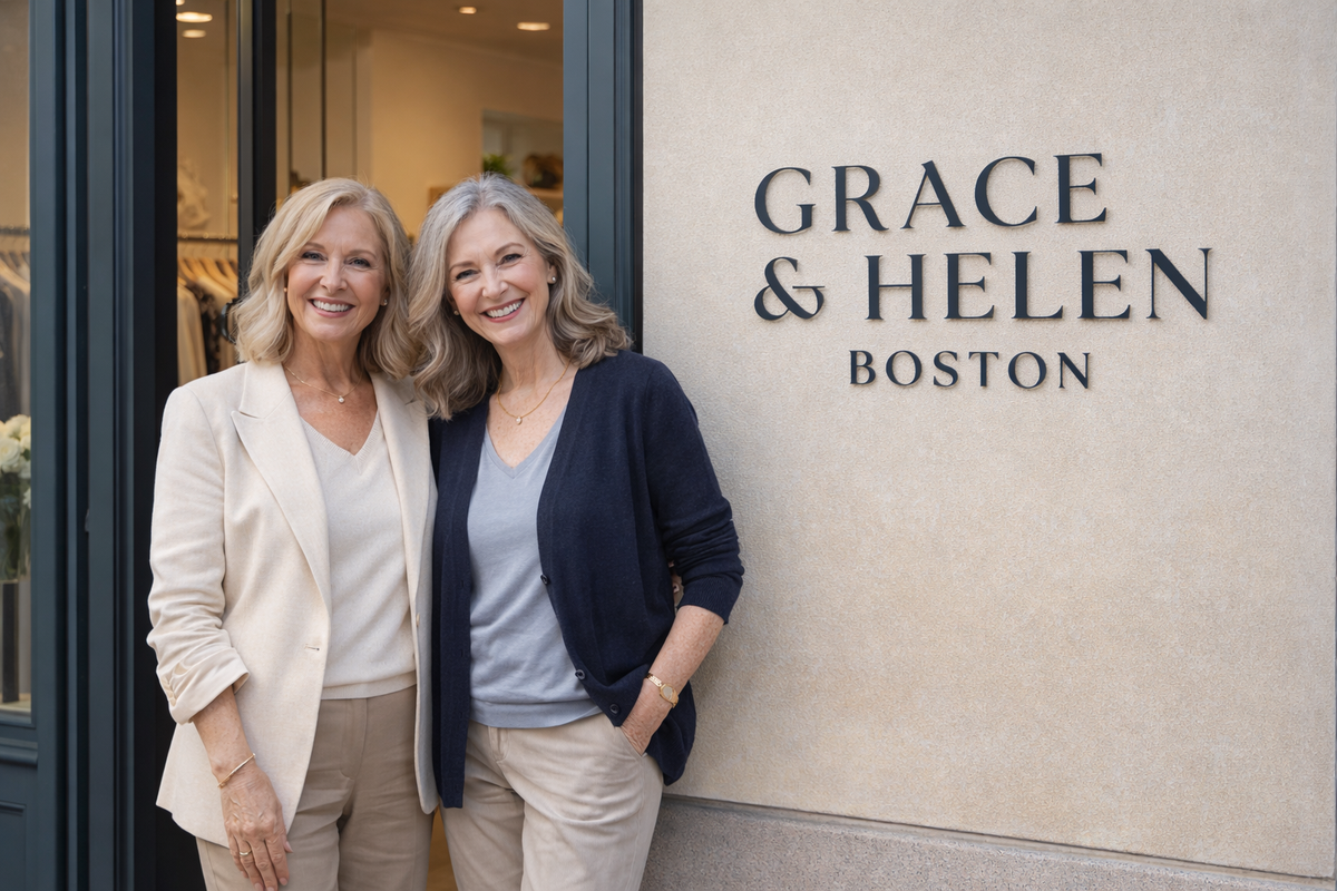 Grace & Helen Boston – Grace & Helen Boston