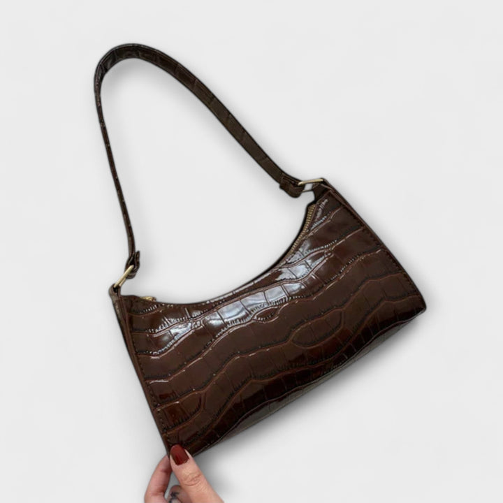 Grace | Shiny Leather Bag
