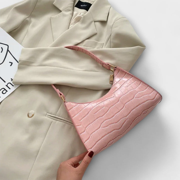 Grace | Shiny Leather Bag