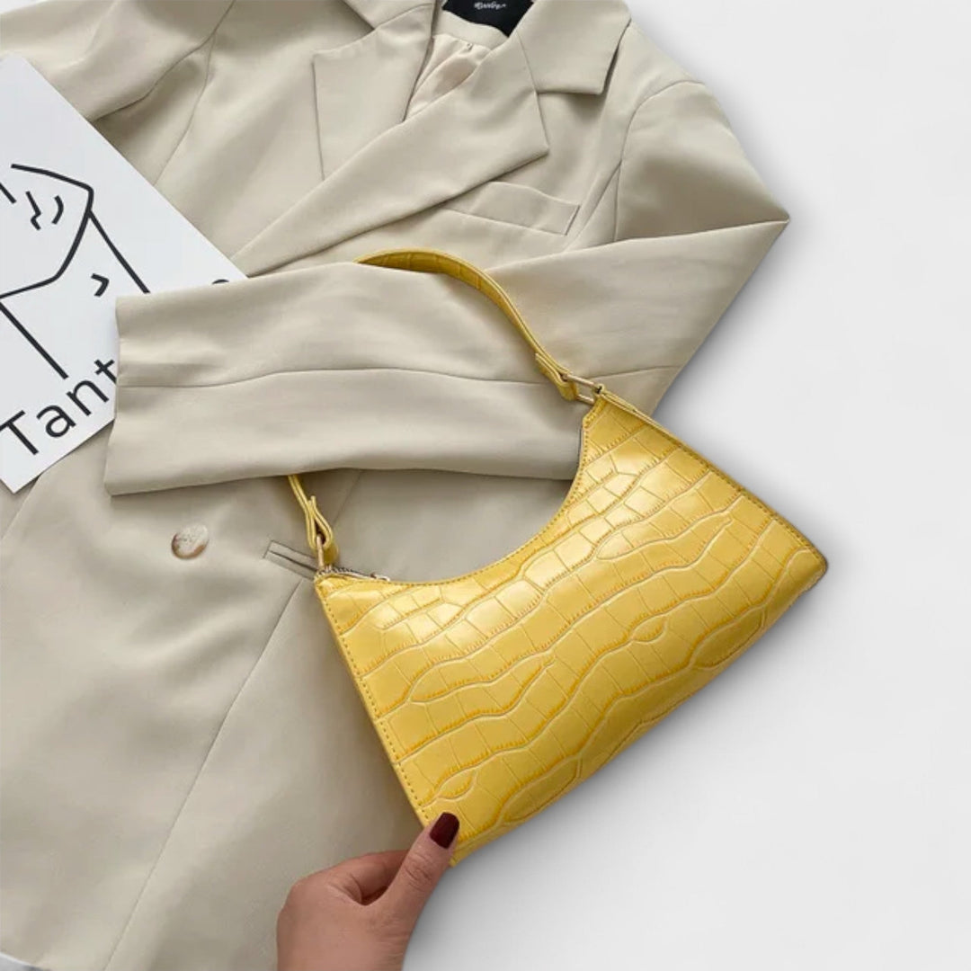 Grace | Shiny Leather Bag