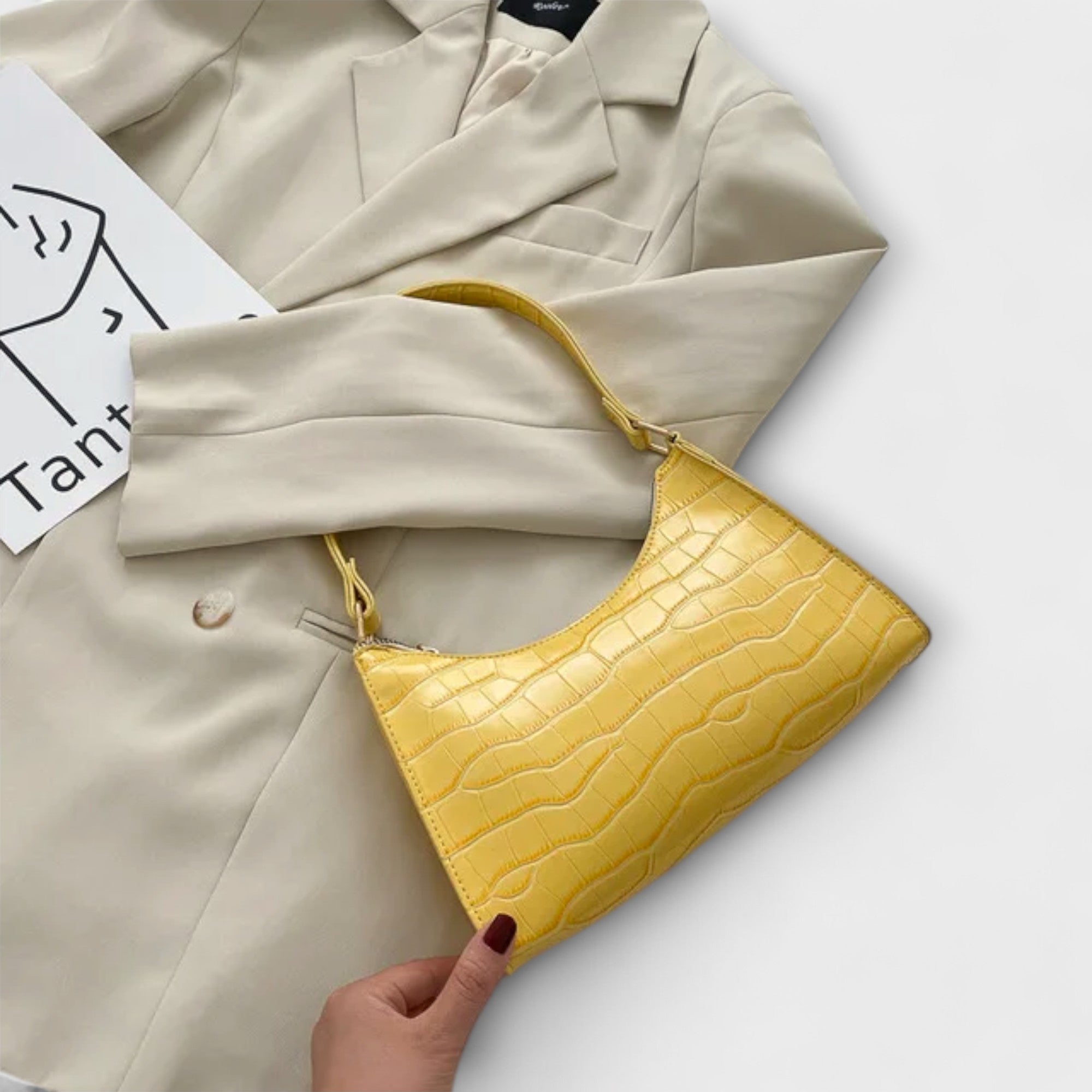 Grace | Shiny Leather Bag