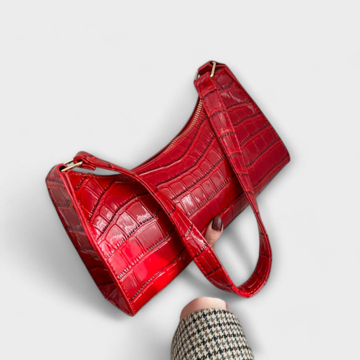 Grace | Shiny Leather Bag