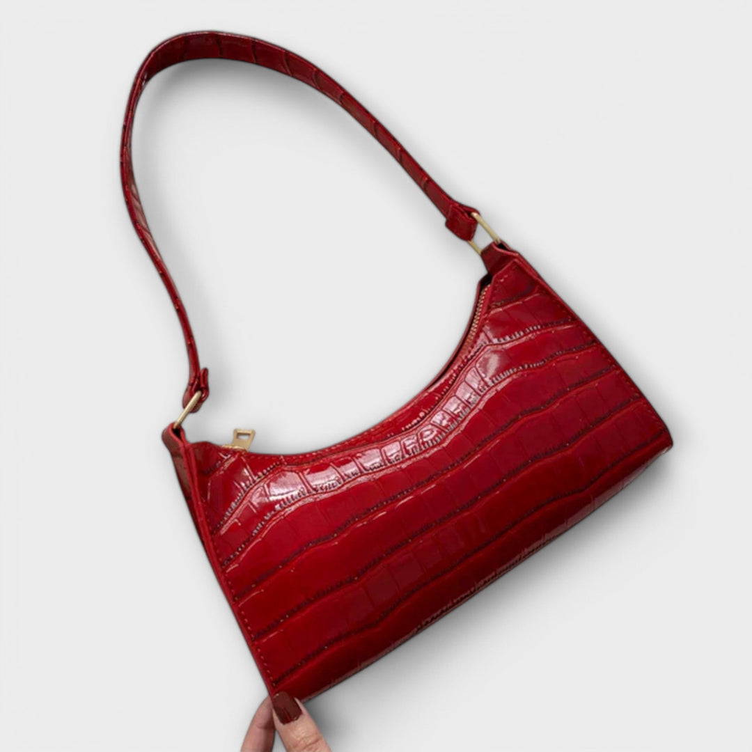 Grace | Shiny Leather Bag