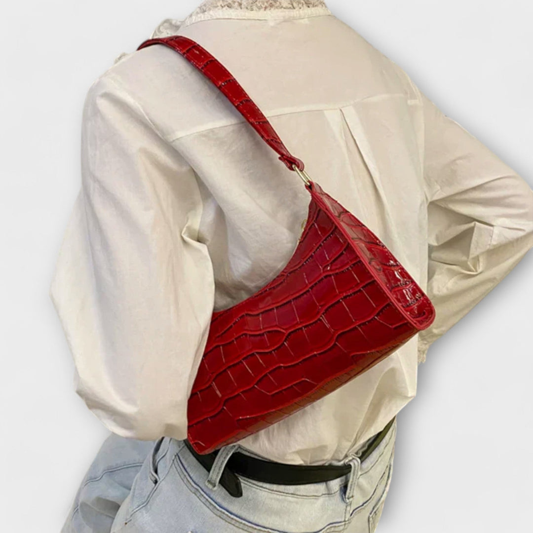 Grace | Shiny Leather Bag