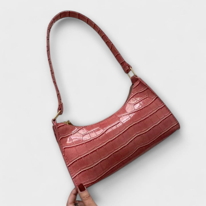 Grace | Shiny Leather Bag