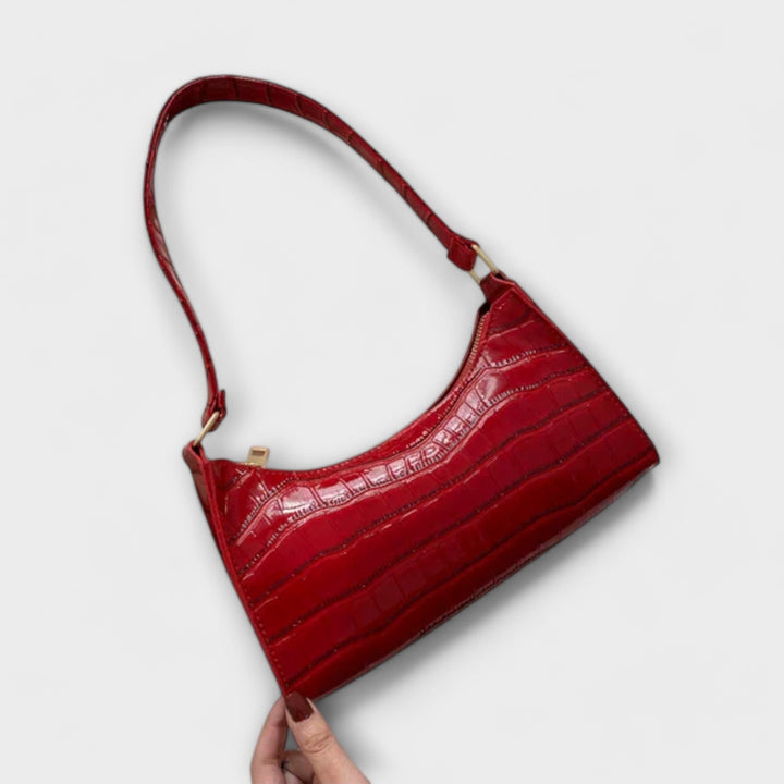 Grace | Shiny Leather Bag