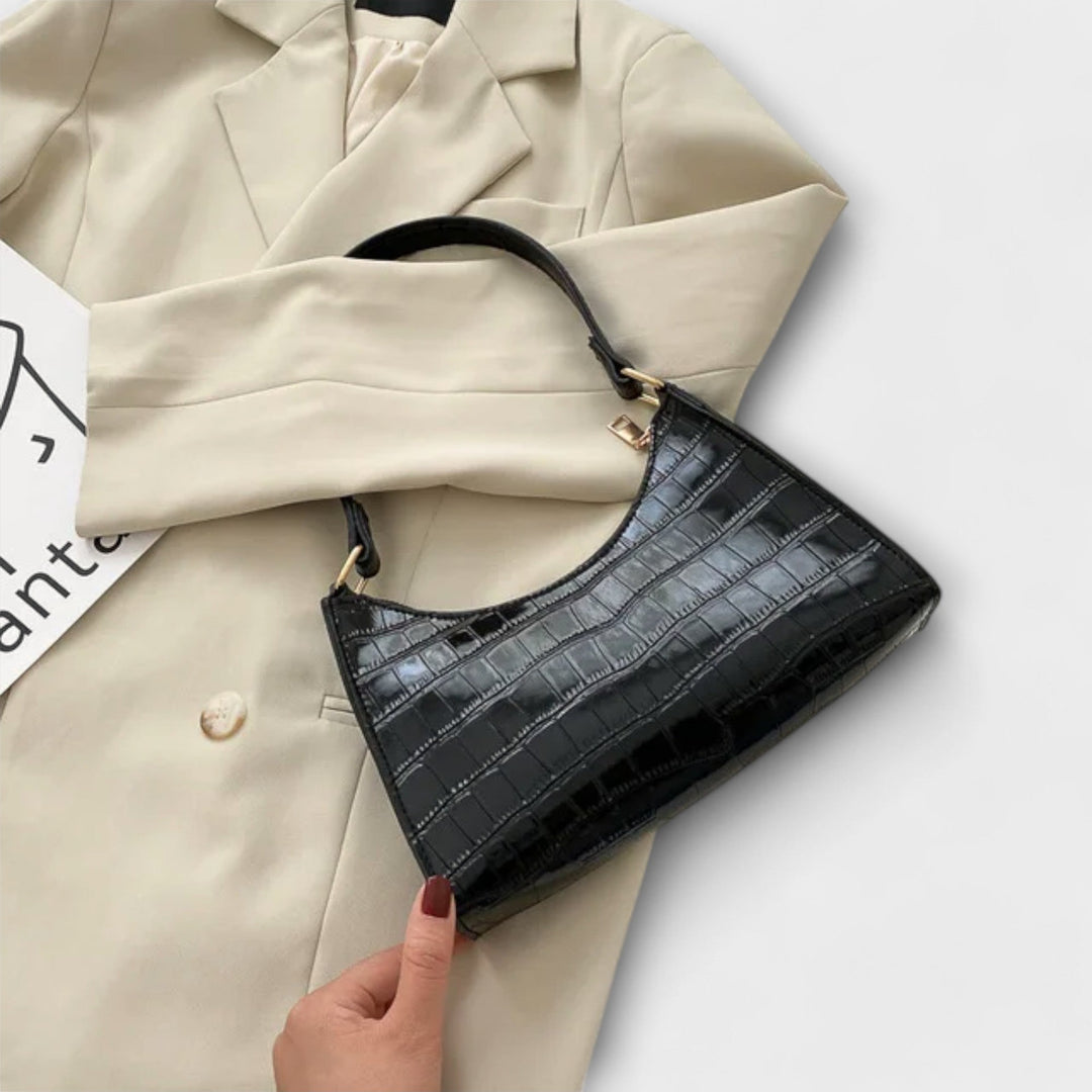 Grace | Shiny Leather Bag