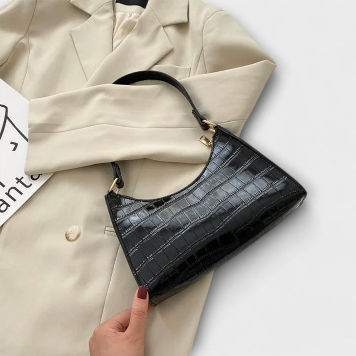 Grace | Shiny Leather Bag