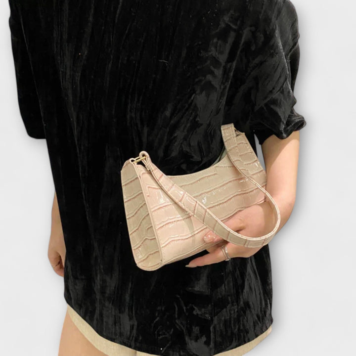 Grace | Shiny Leather Bag