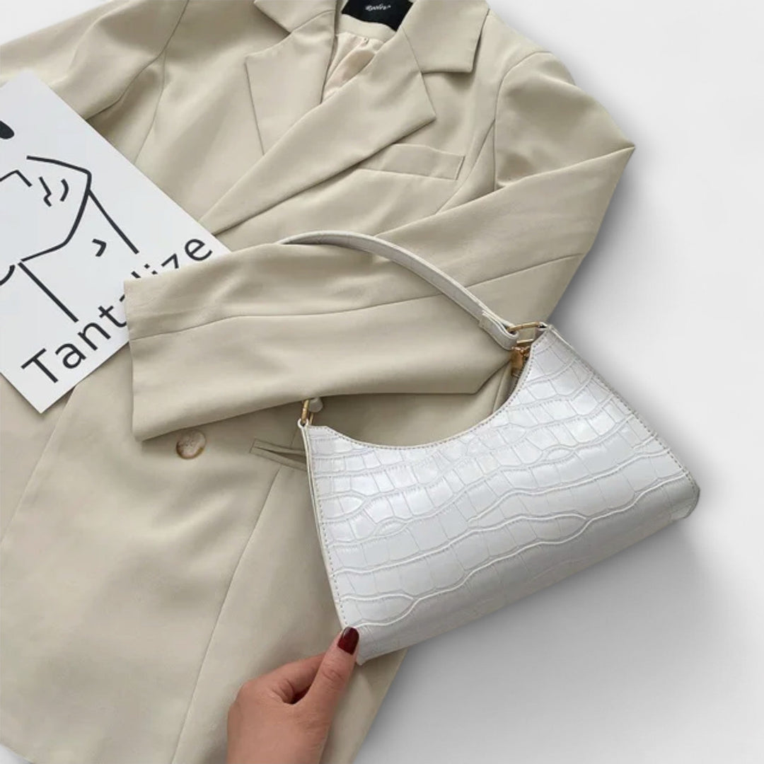 Grace | Shiny Leather Bag