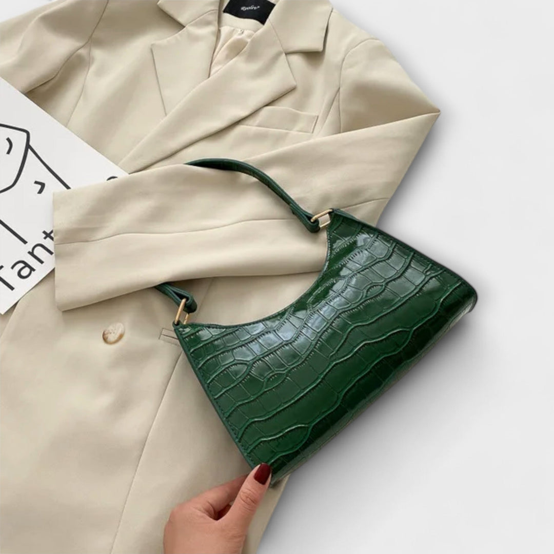 Grace | Shiny Leather Bag