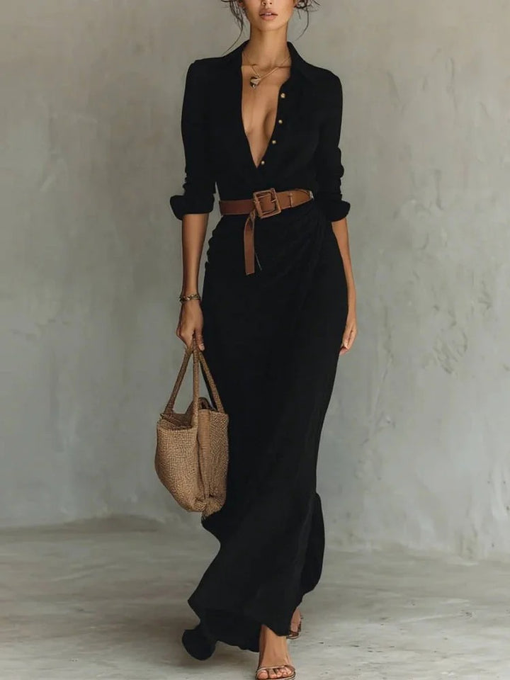 Elara | Effortless Elegance Maxi Dress