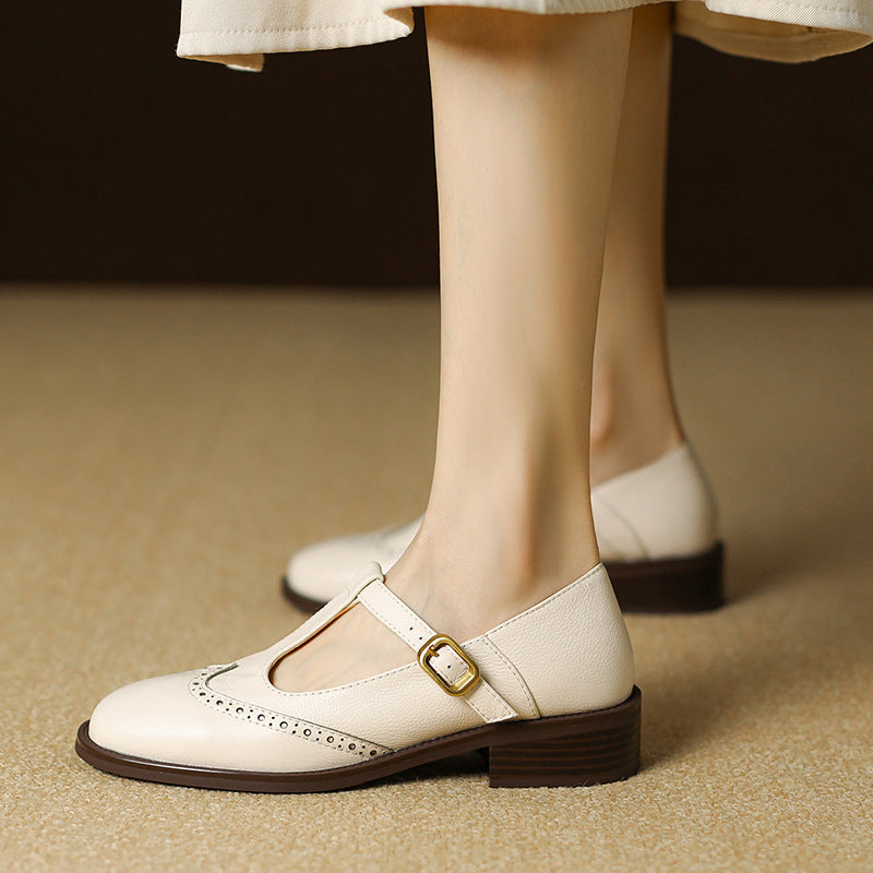 Jennifer | Mary Jane Shoes