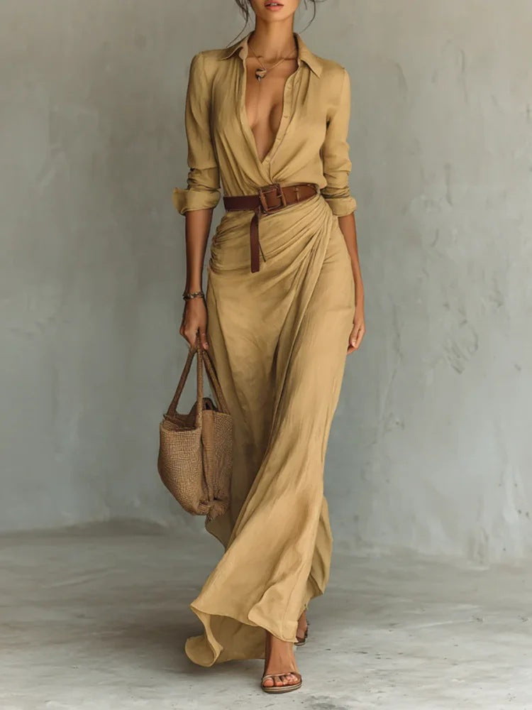 Elara | Effortless Elegance Maxi Dress