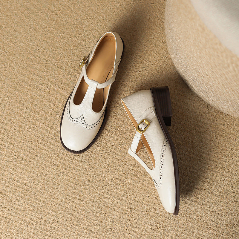 Jennifer | Mary Jane Shoes