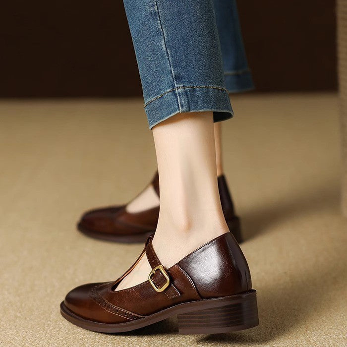 Jennifer | Mary Jane Shoes