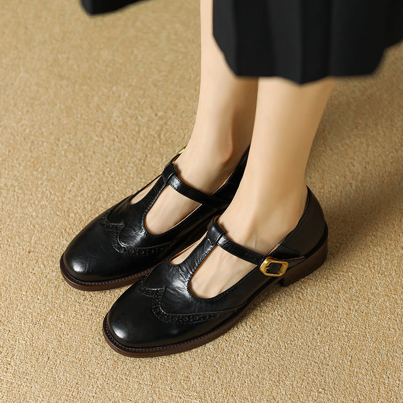 Jennifer | Mary Jane Shoes